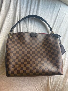 Louis Vuitton Graceful Pm in Damier Ebene